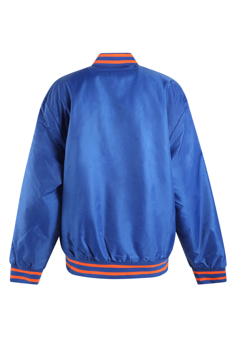 New York Knicks A-Game Varsity Jacket