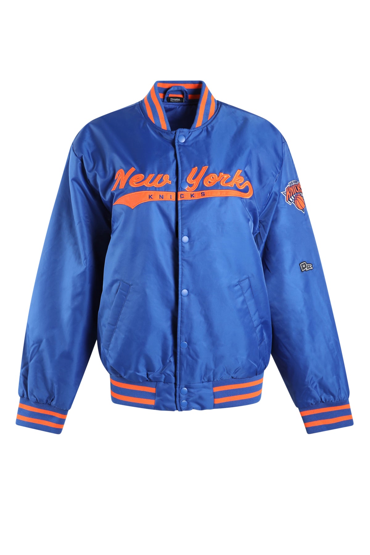 New York Knicks A-Game Varsity Jacket