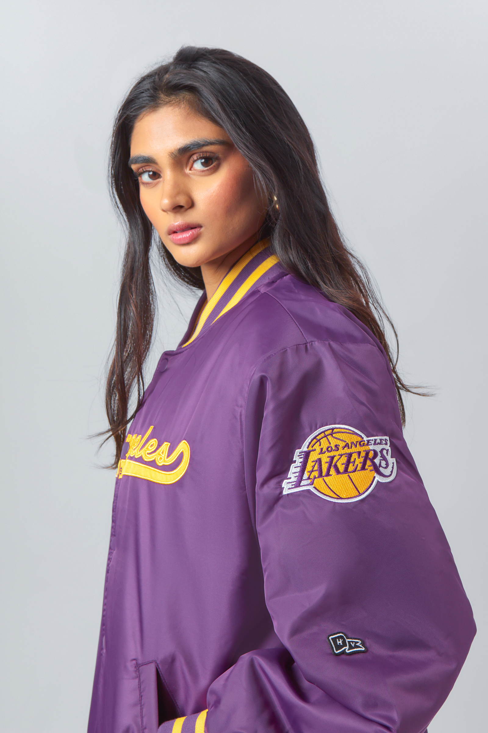 Ares Wings LAKERS ジャケット JAMES 23 Ares Wings LAKERS ジャケット JAMES 23