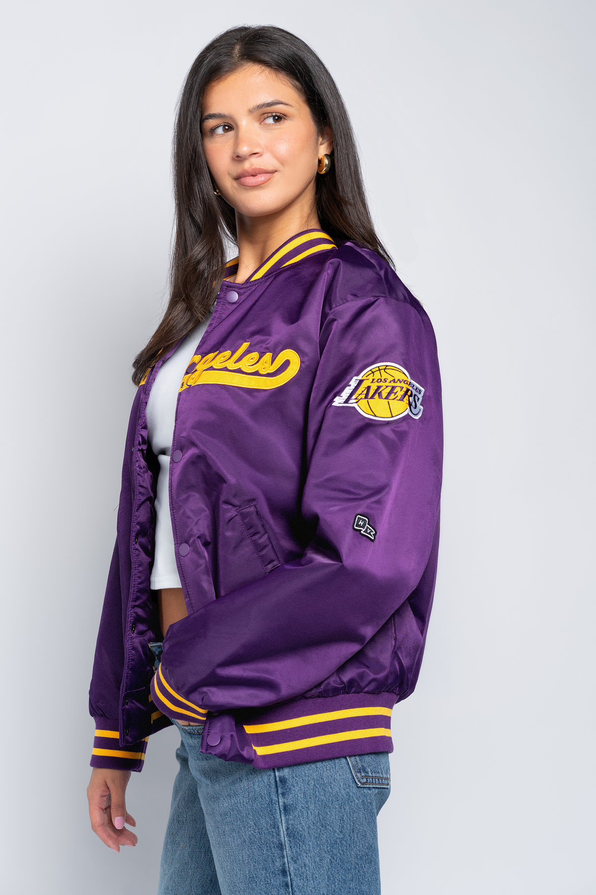 Los Angeles Lakers A-Game Varsity Jacket
