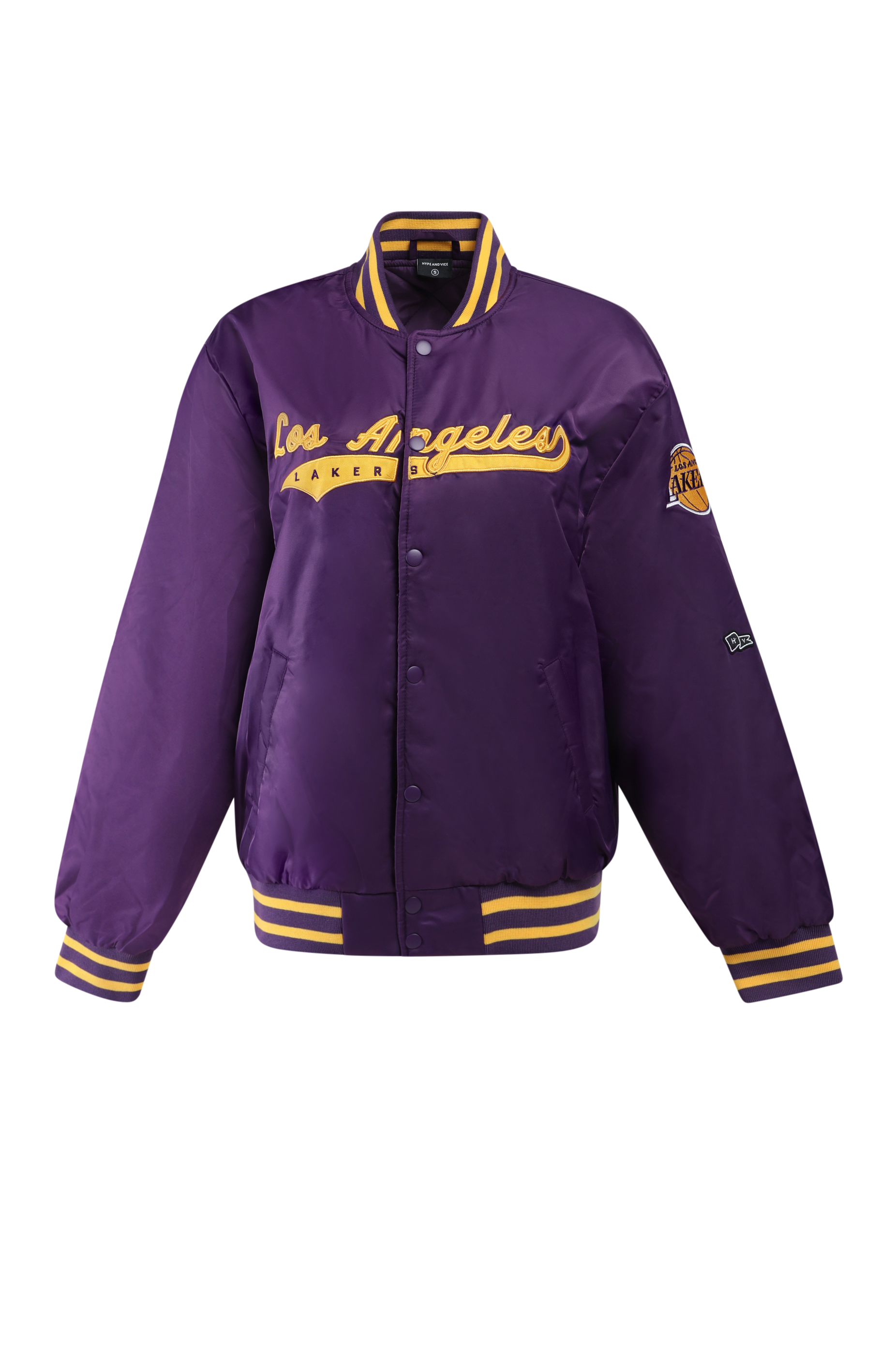 Los Angeles Lakers A-Game Varsity Jacket