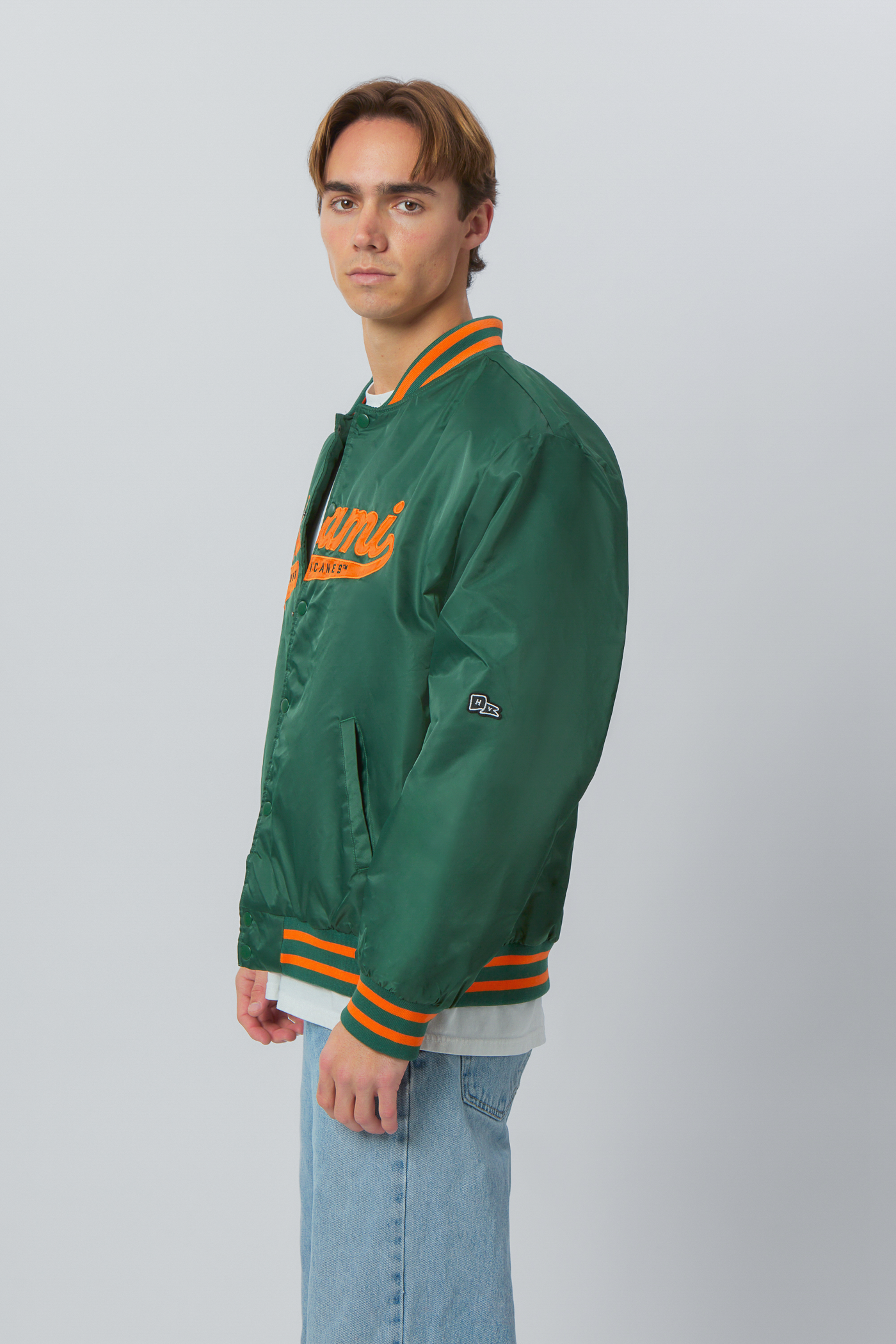 University of Miami A-Game Varsity Jacket