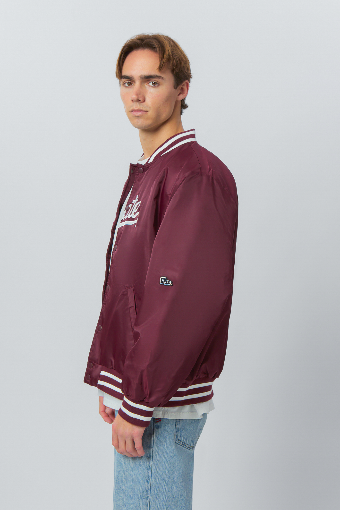 Mississippi State A-Game Varsity Jacket