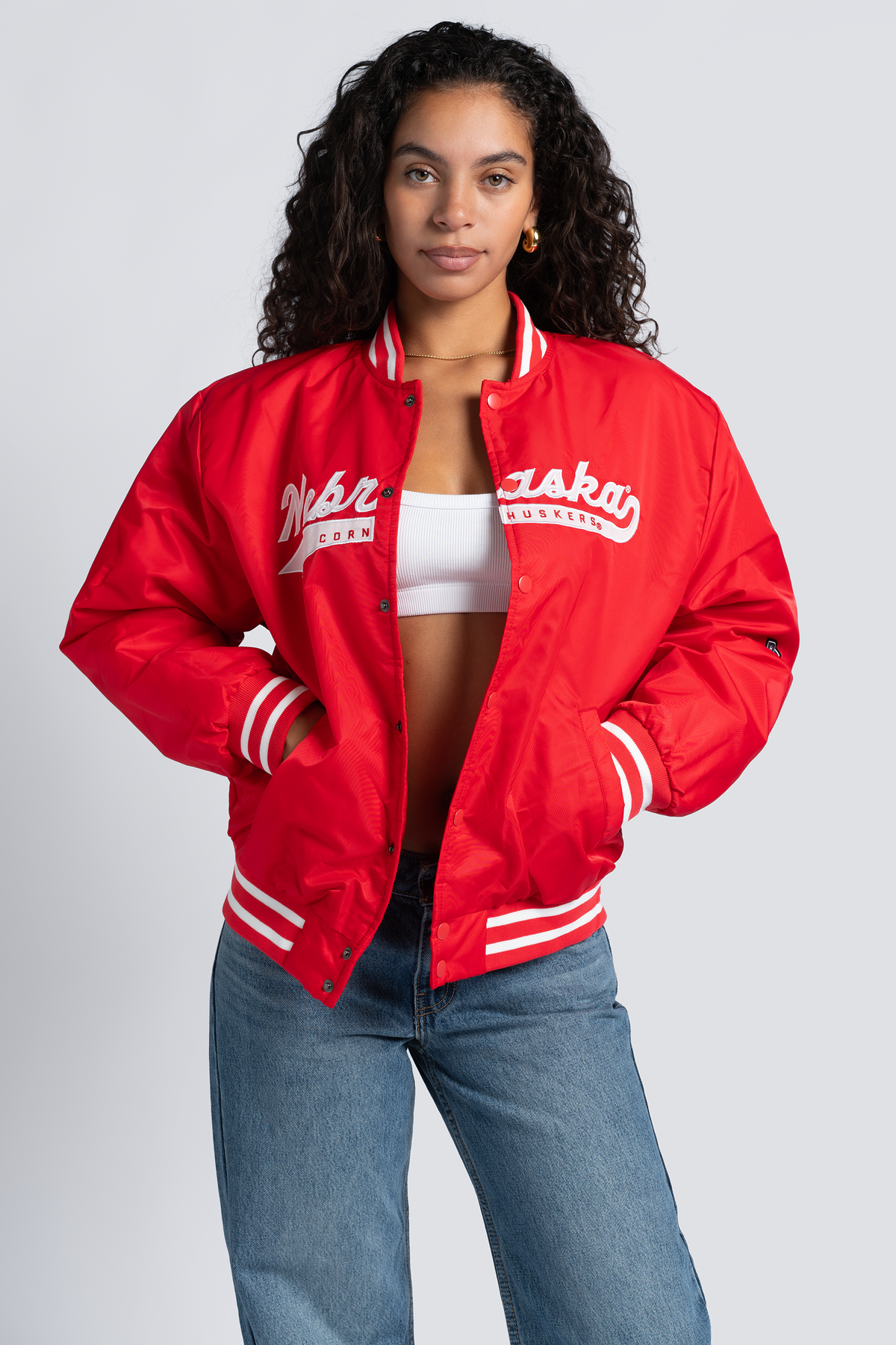Nebraska A-Game Varsity Jacket