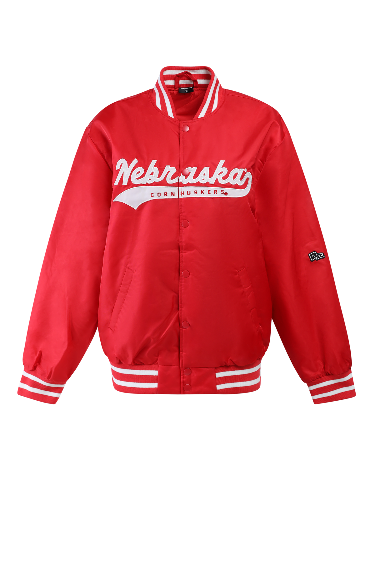 Nebraska A-Game Varsity Jacket