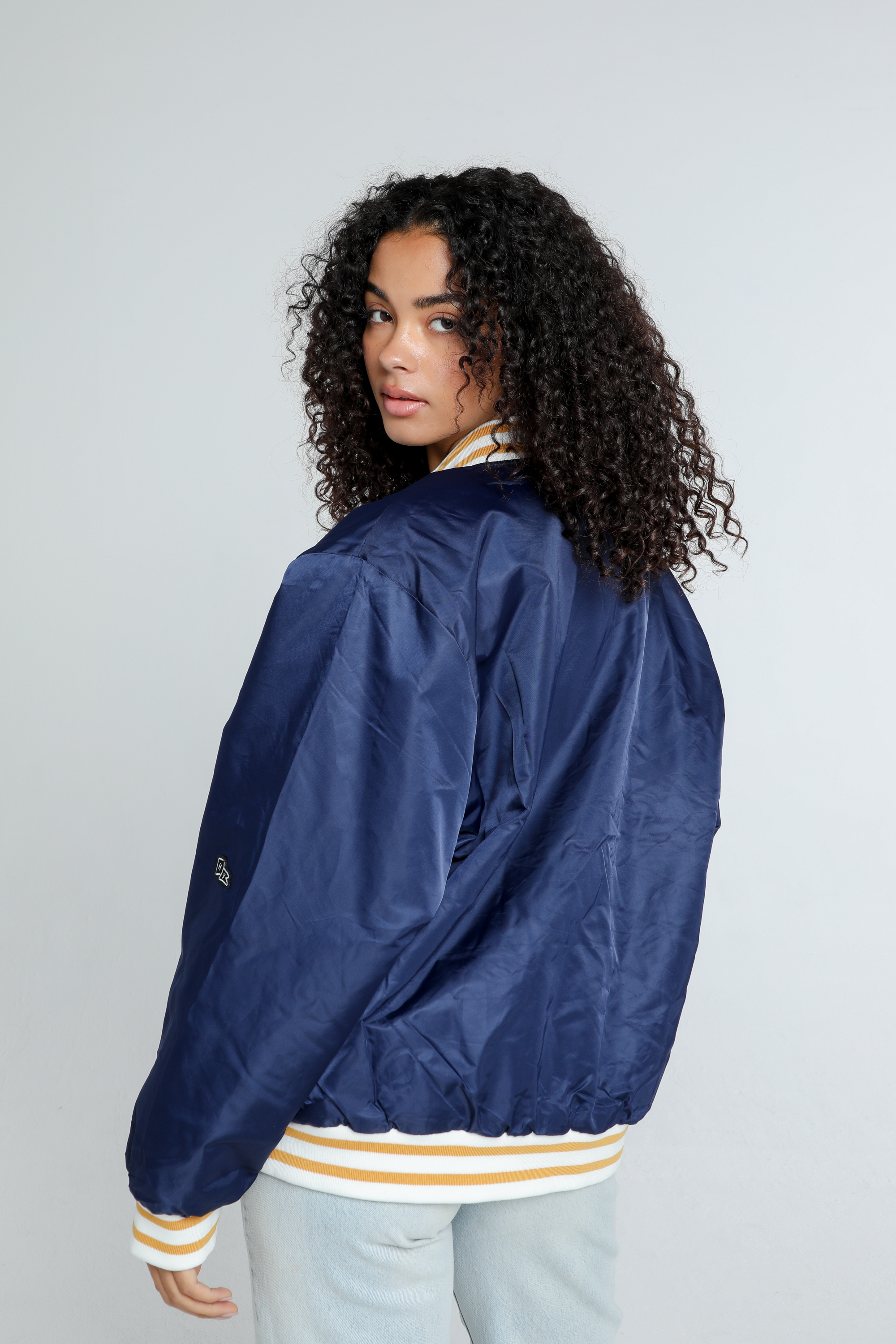 Notre Dame A-Game Varsity Jacket