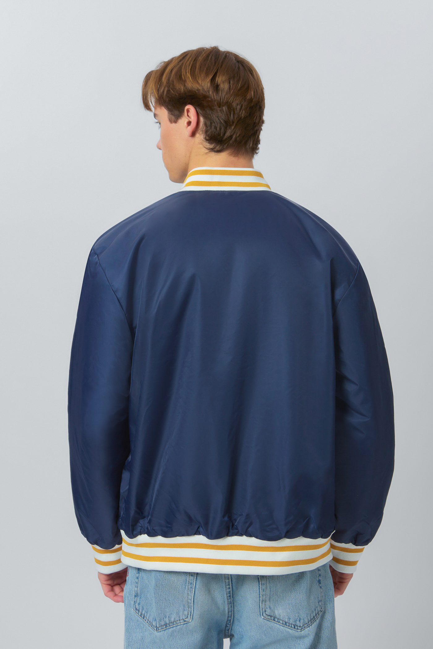 Notre Dame A-Game Varsity Jacket