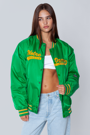University of Notre Dame A-Game Varsity Jacket