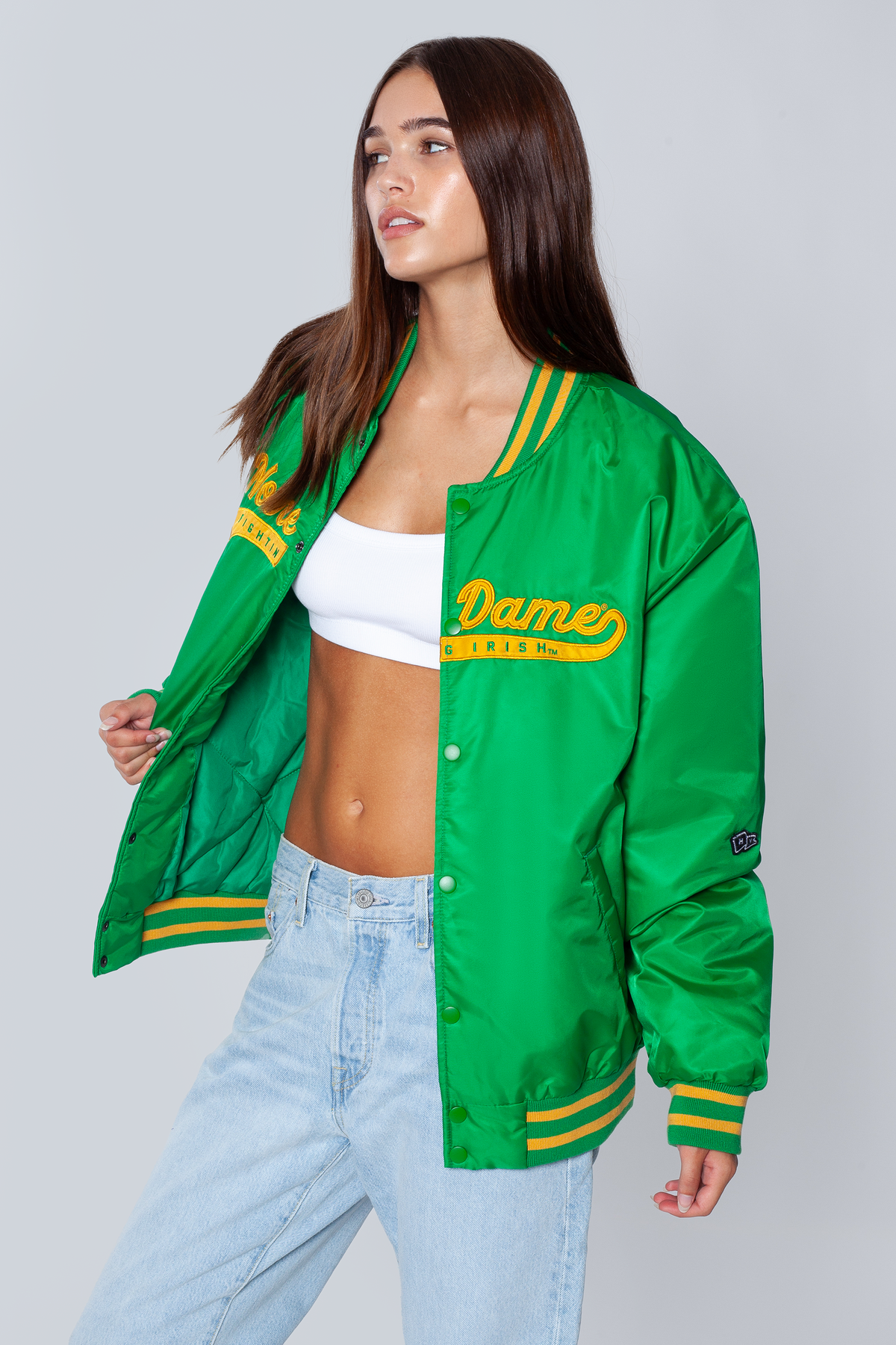 University of Notre Dame A-Game Varsity Jacket