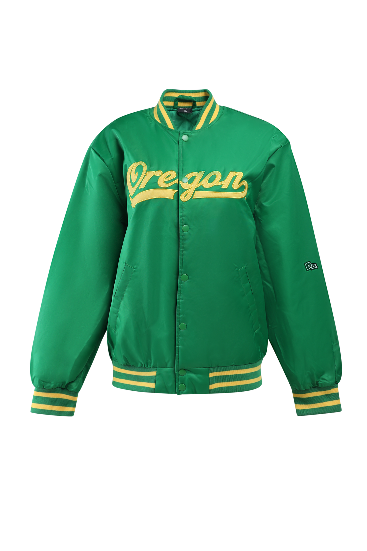 Oregon A-Game Varsity Jacket