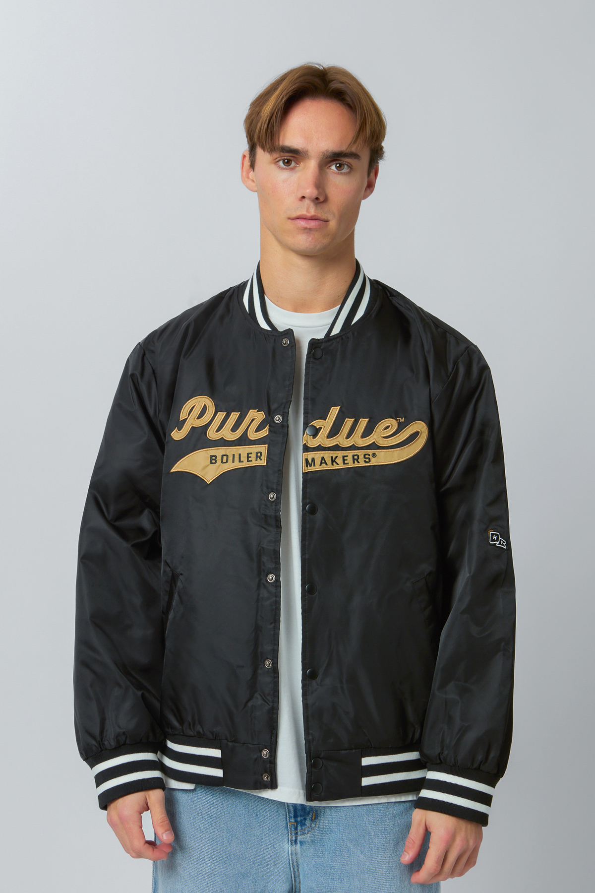 Purdue A-Game Varsity Jacket