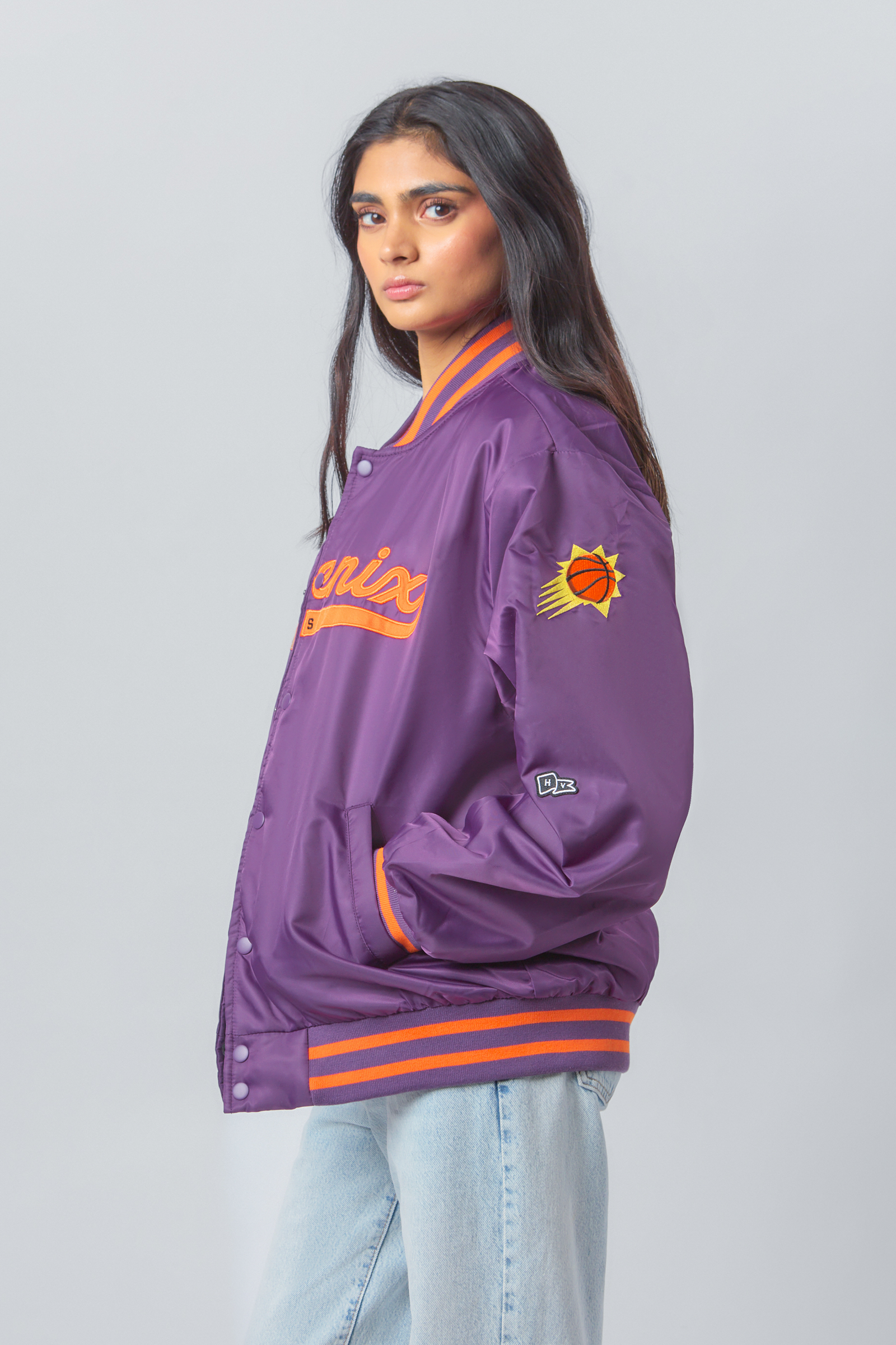 Phoenix Suns A-Game Varsity Jacket