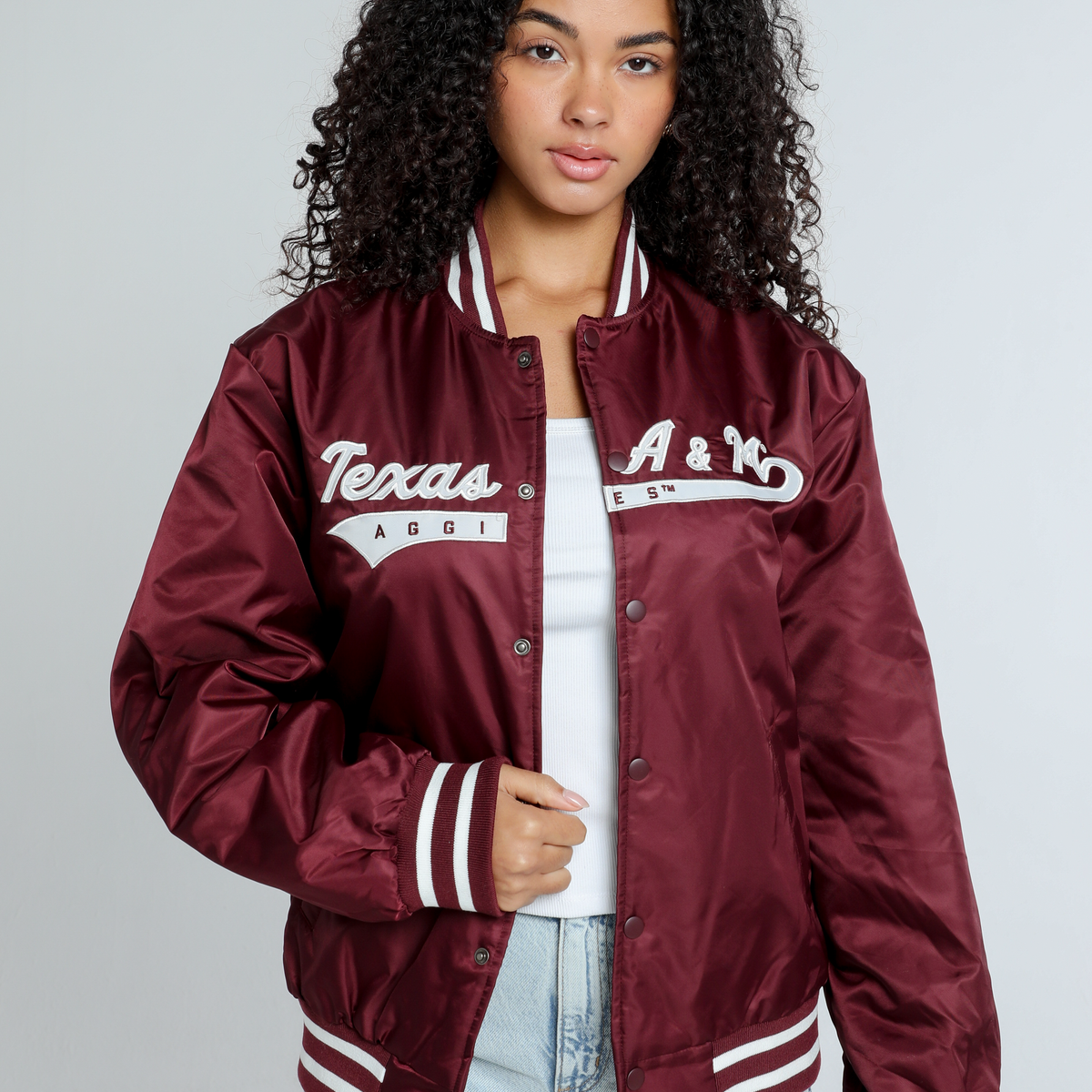 Texas A&M A-Game Varsity Jacket