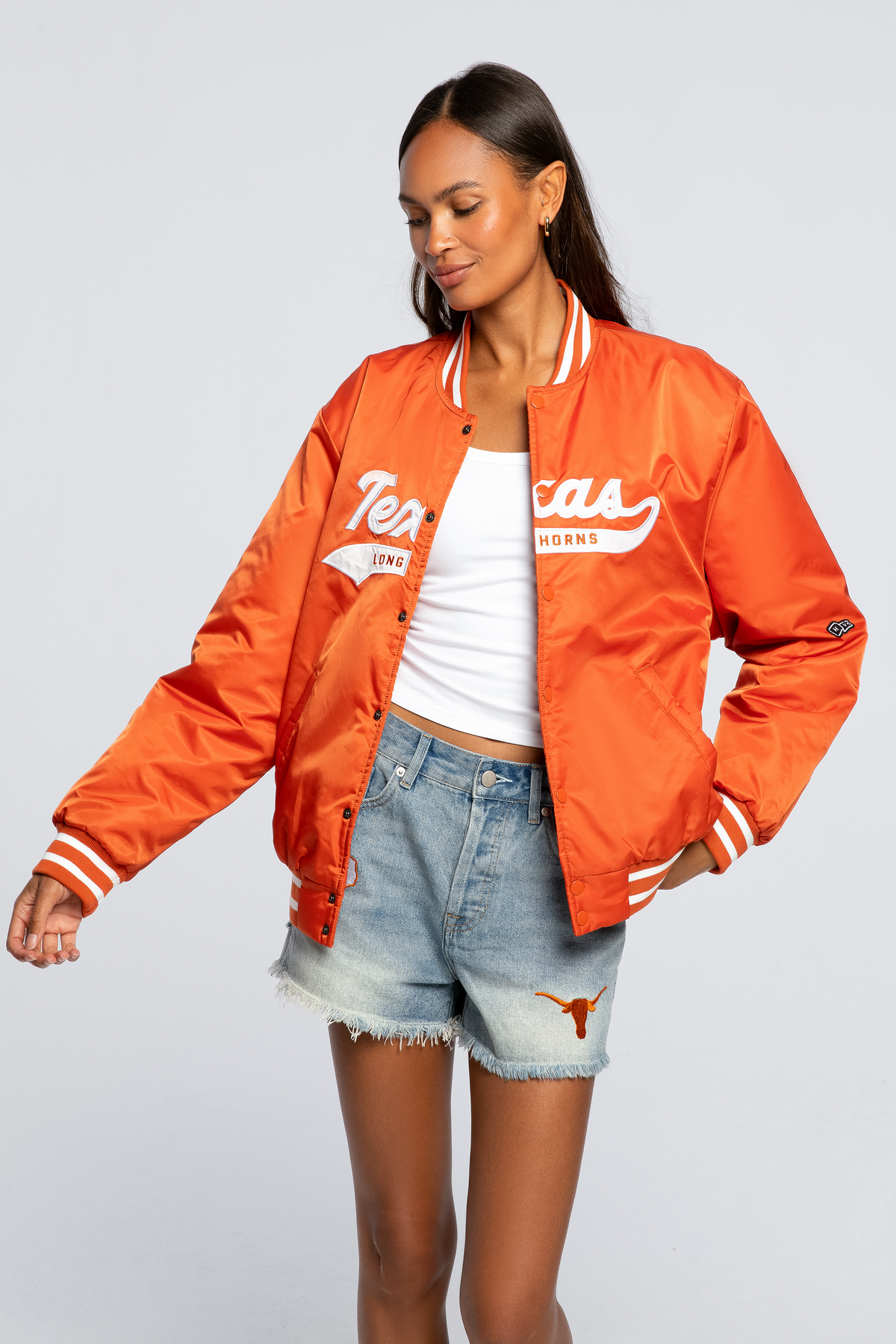 UT Austin A-Game Varsity Jacket