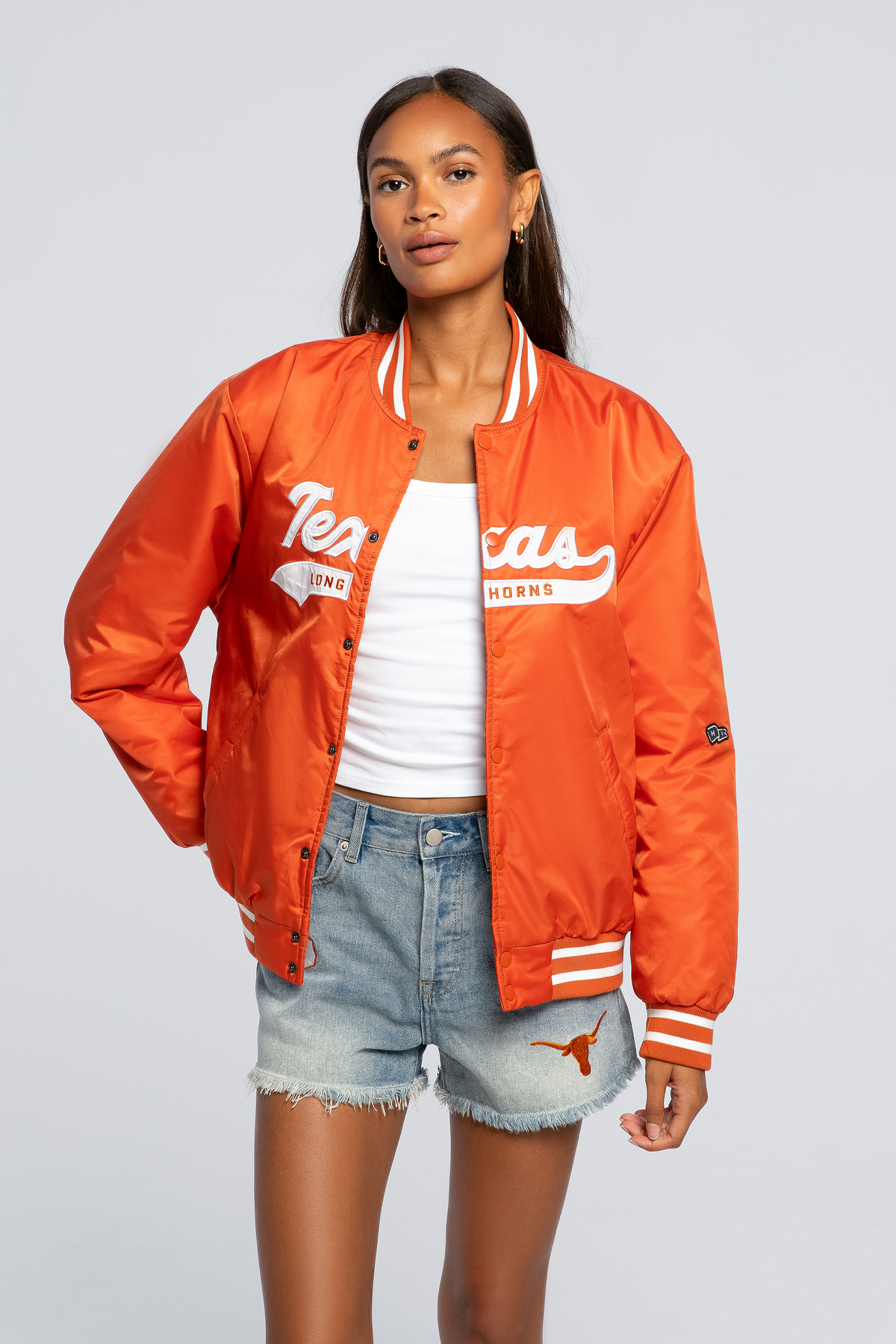 UT Austin A-Game Varsity Jacket