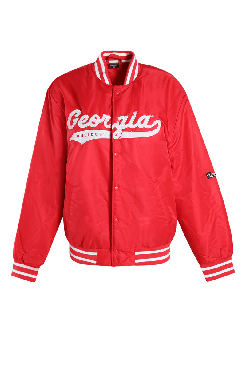 Georgia A-Game Varsity Jacket - Main Image