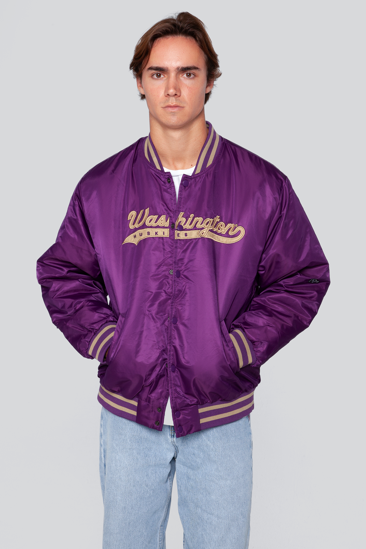 University of Washington A-Game Varsity Jacket