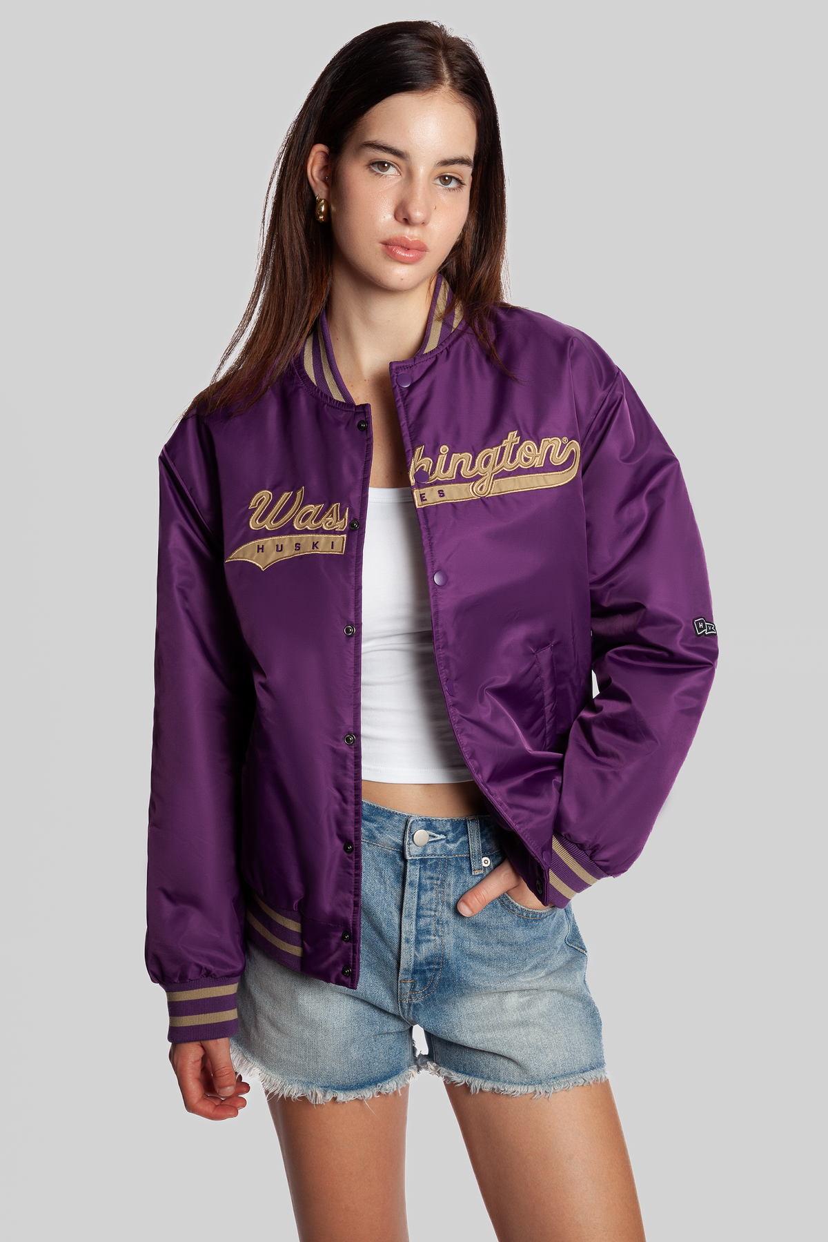University of Washington A-Game Varsity Jacket