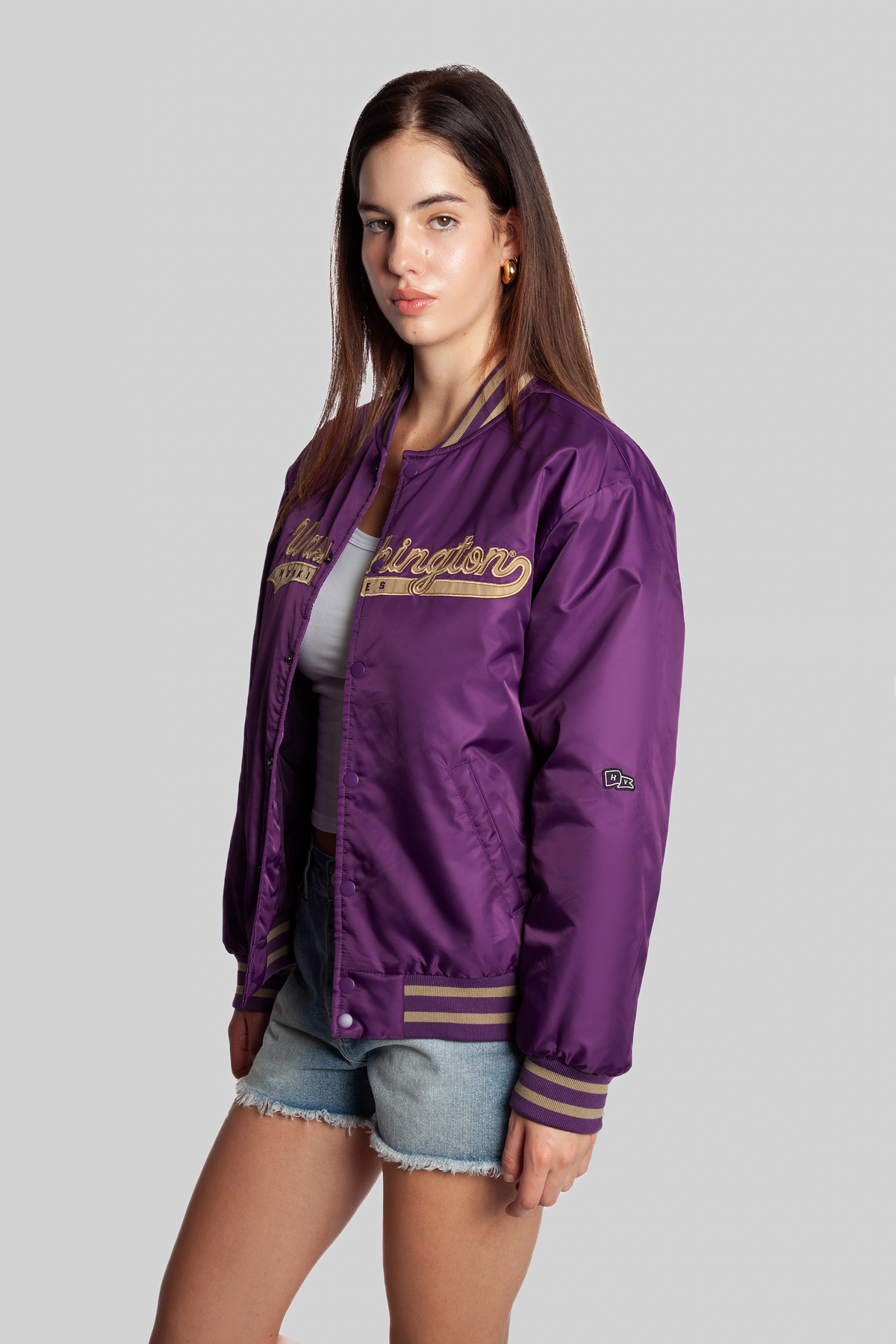 University of Washington A-Game Varsity Jacket