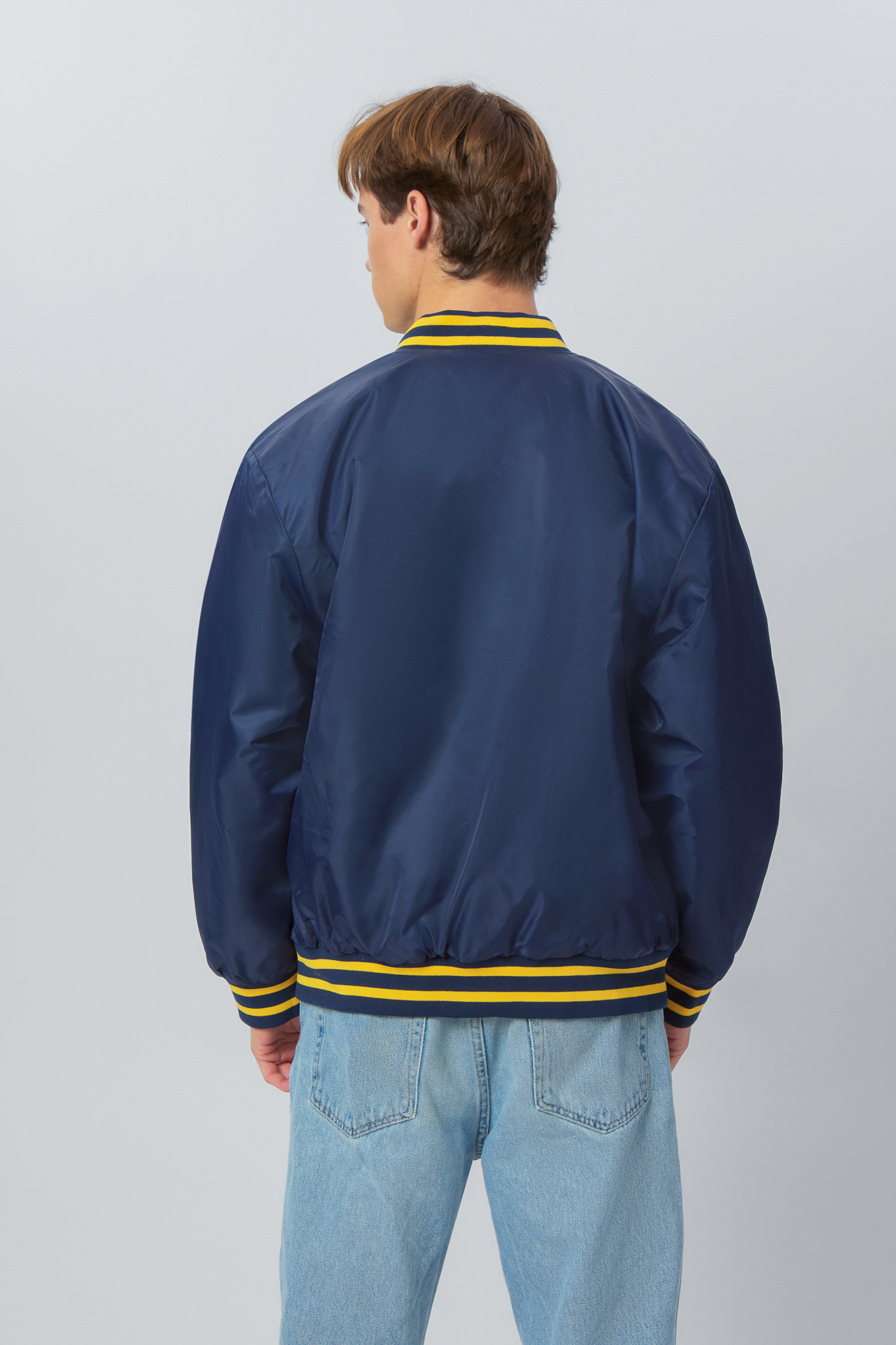 West Virginia A-Game Varsity Jacket