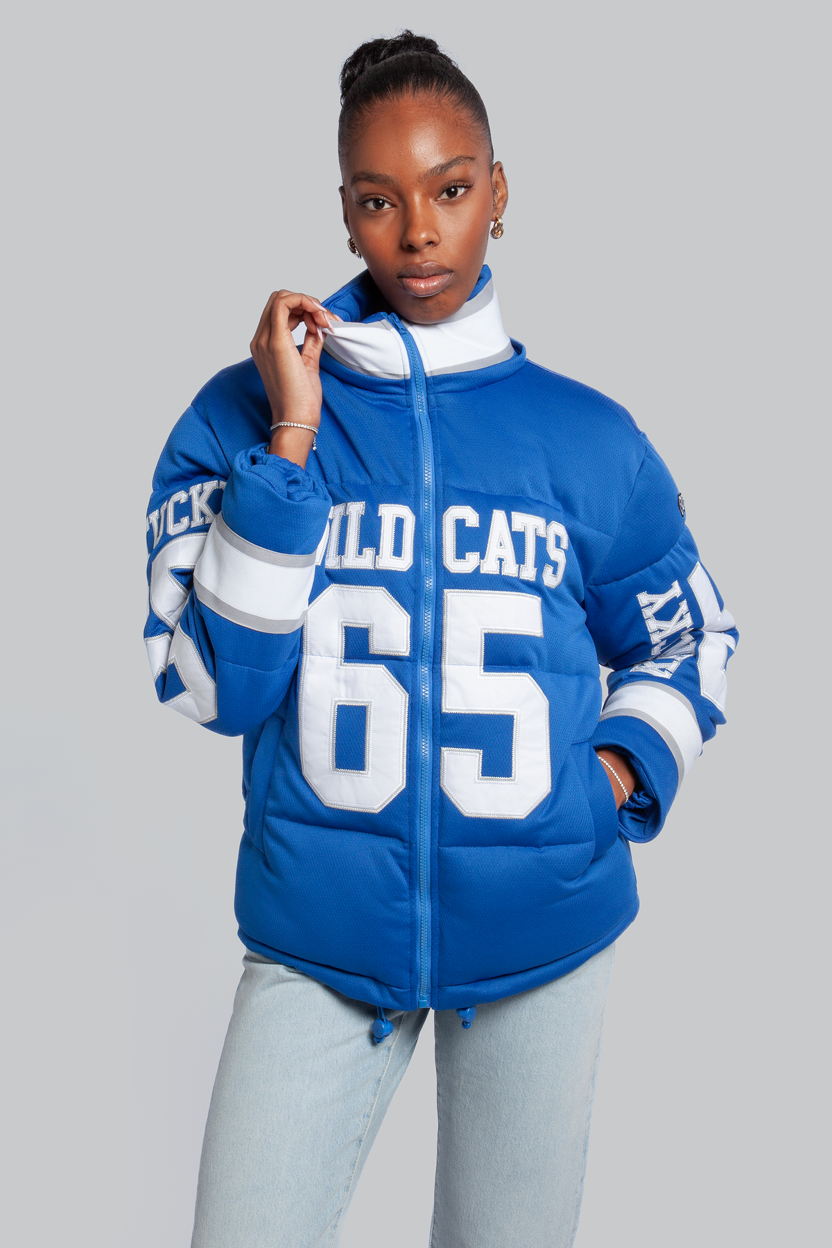 Kentucky Jersey Puffer Jacket