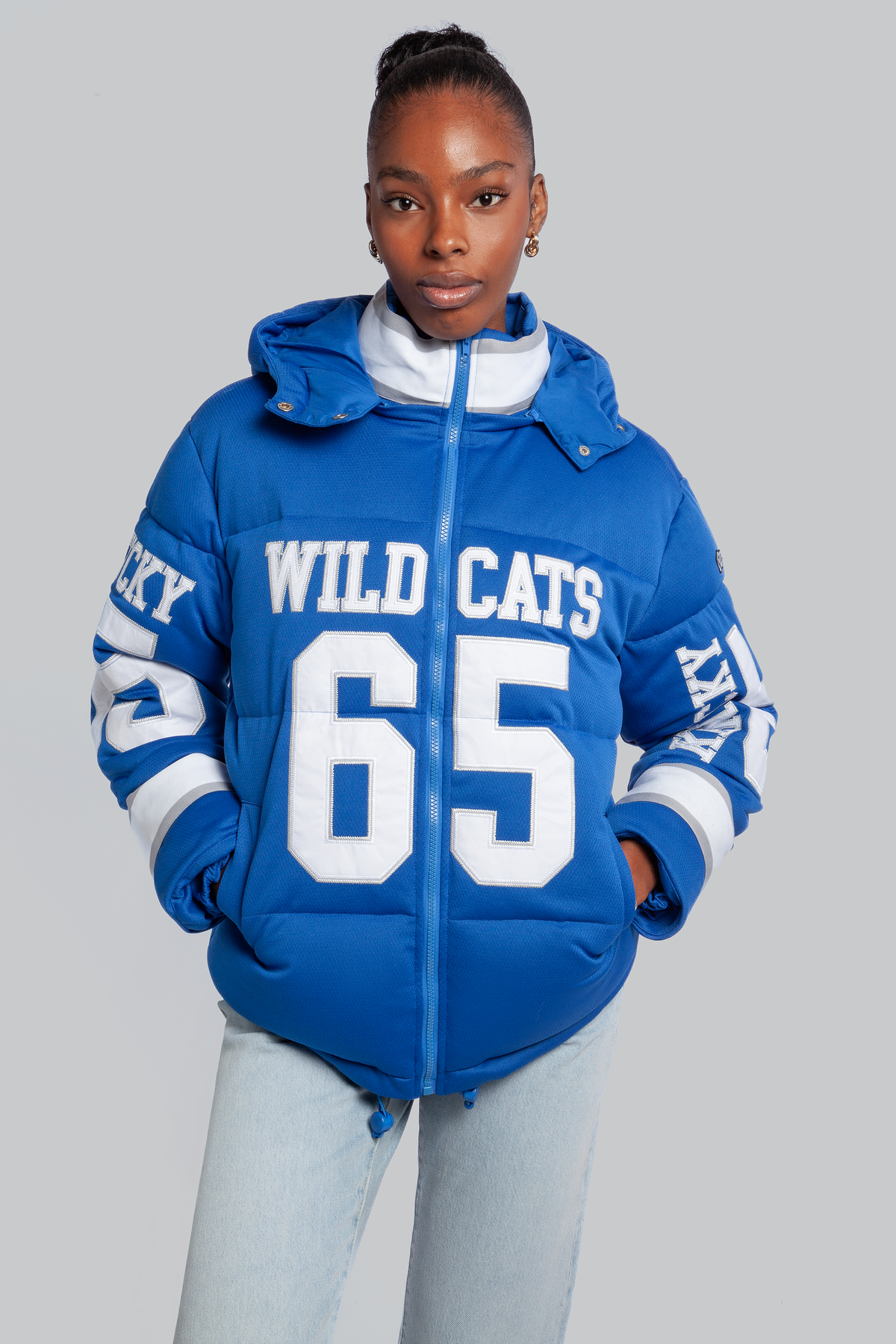 Kentucky Jersey Puffer Jacket