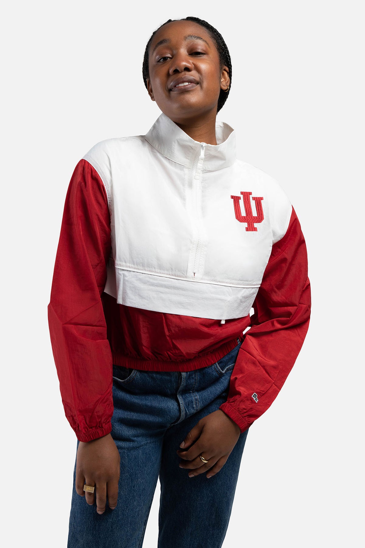 Indiana Hoosiers Vintage Track Jacket