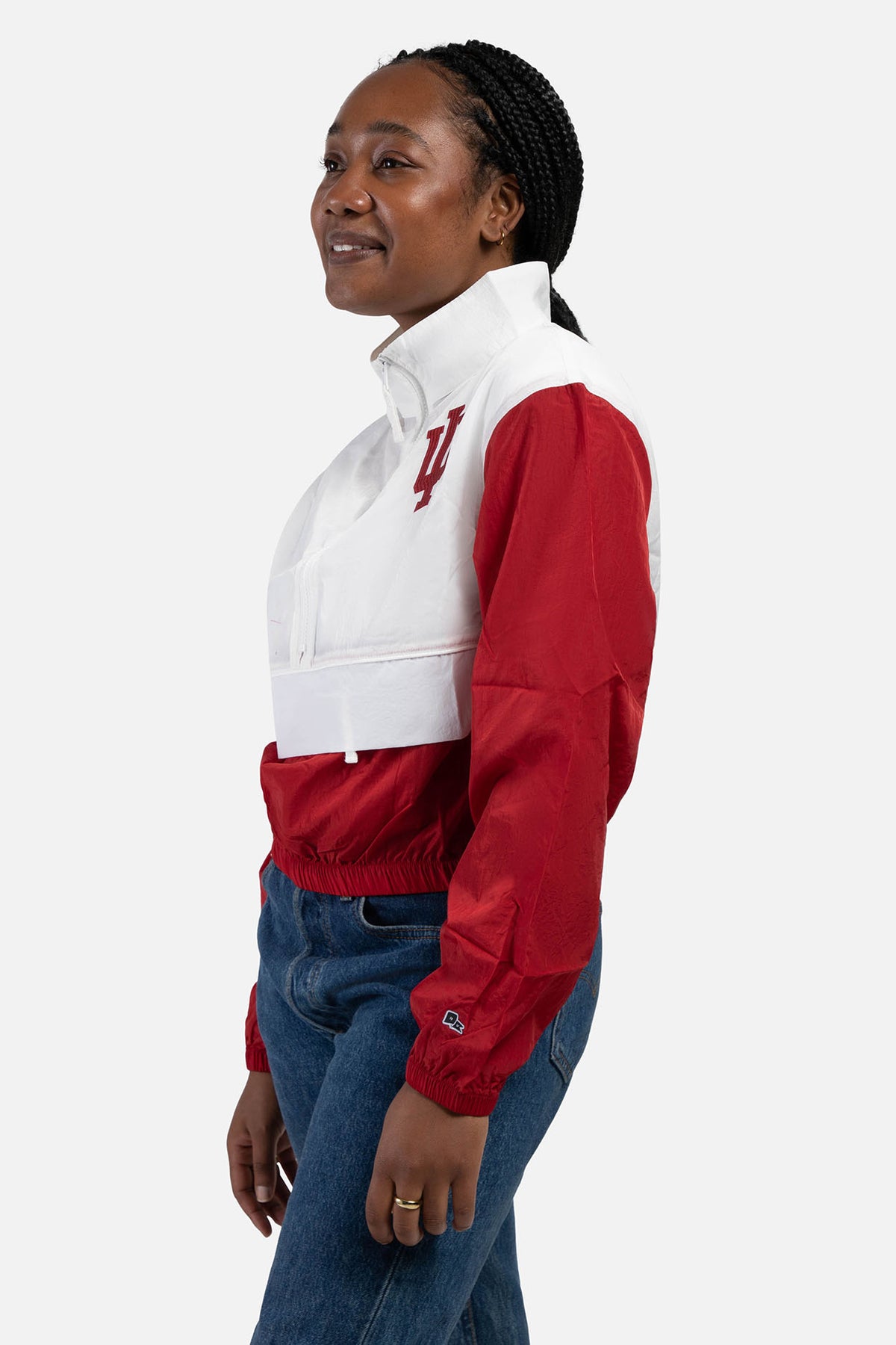 Indiana Hoosiers Vintage Track Jacket