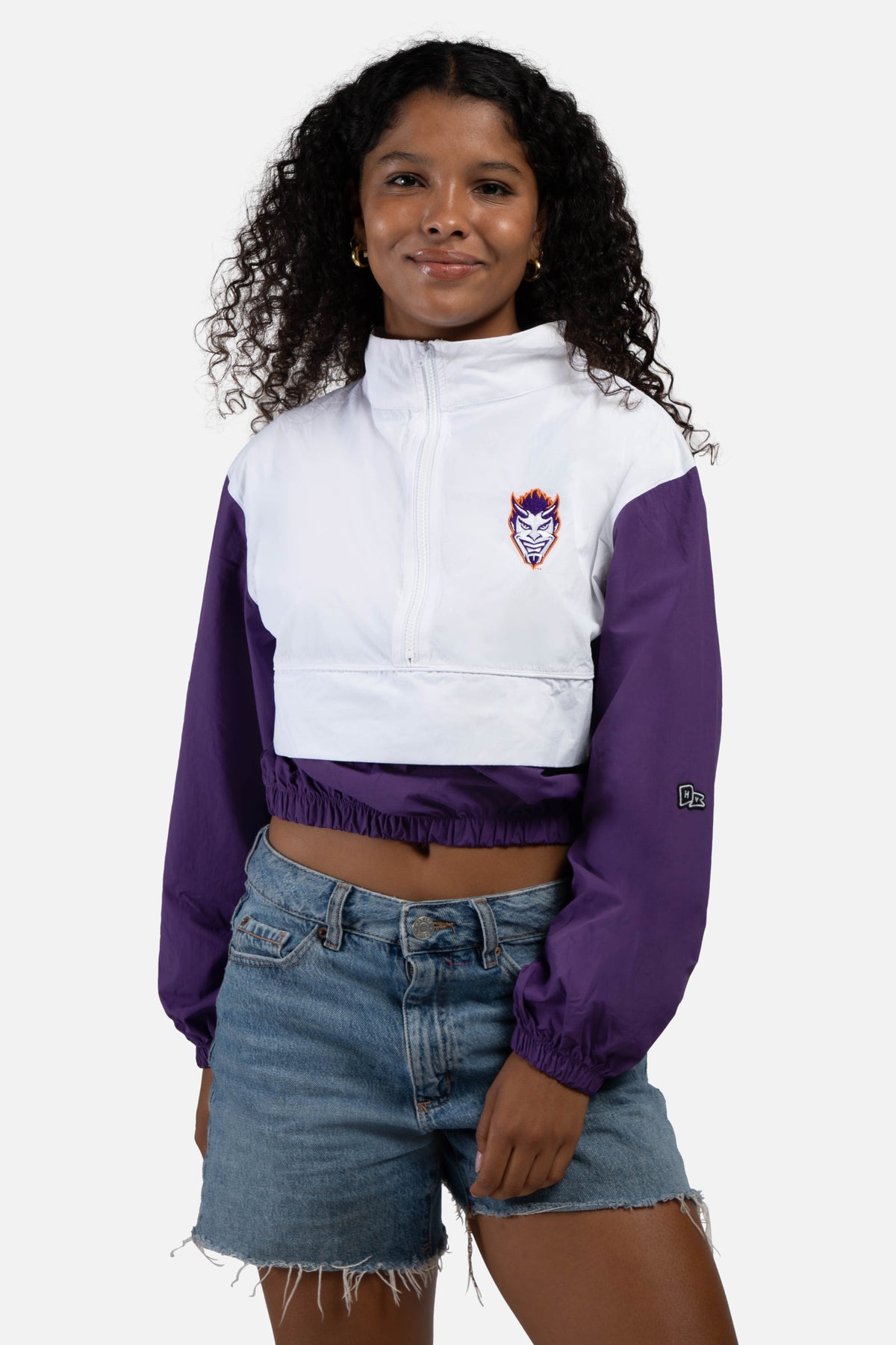 Northwestern State Vintage Track Jacket