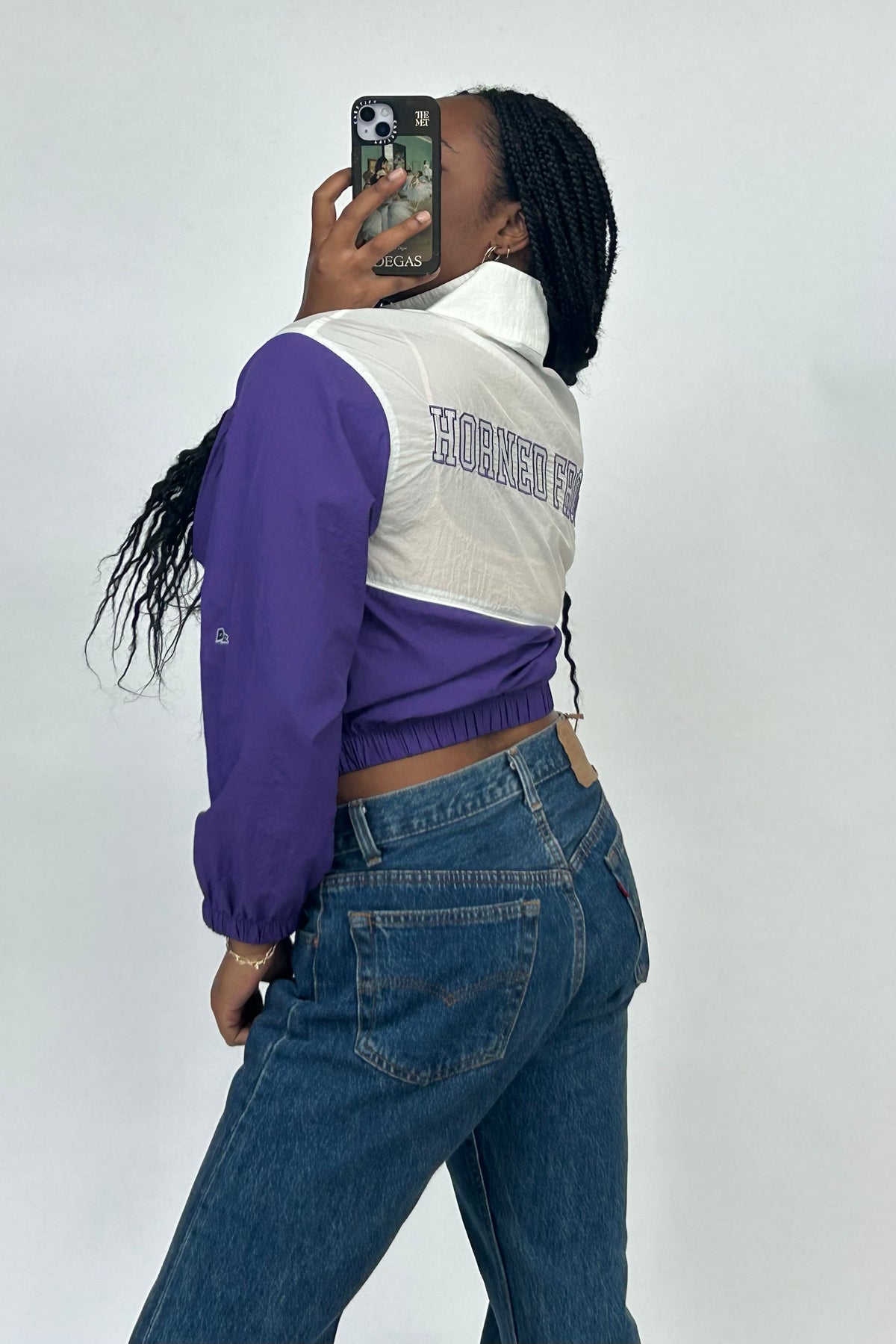 TCU Vintage Track Jacket