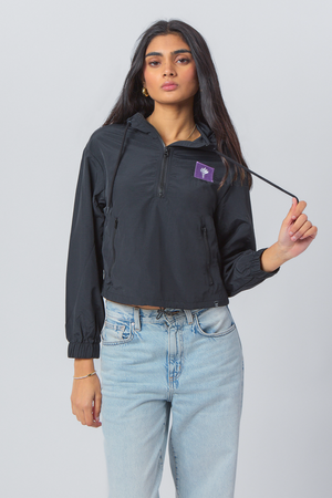 NYU Windbreaker Jacket