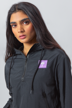 NYU Windbreaker Jacket