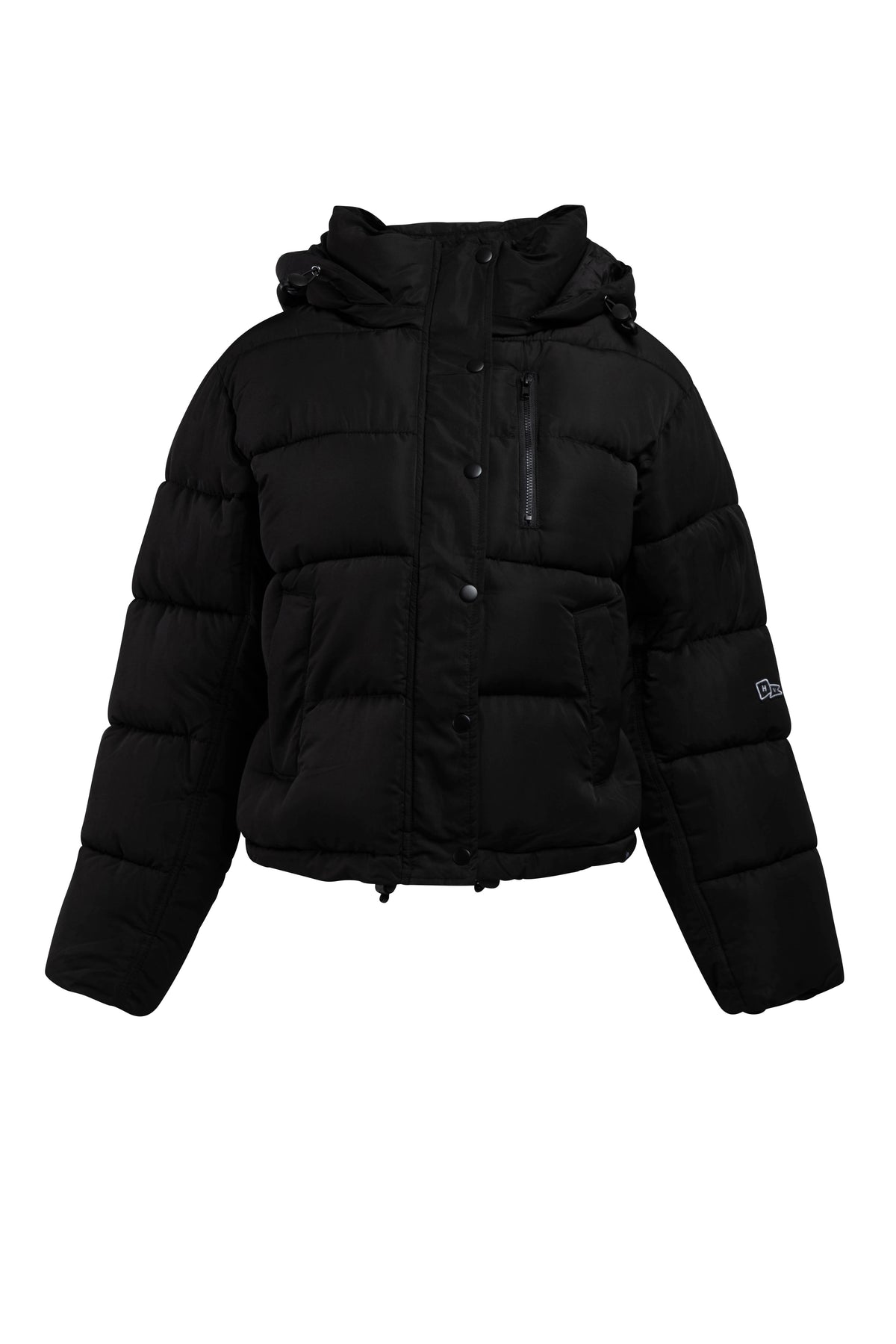 College Puffer Jacket