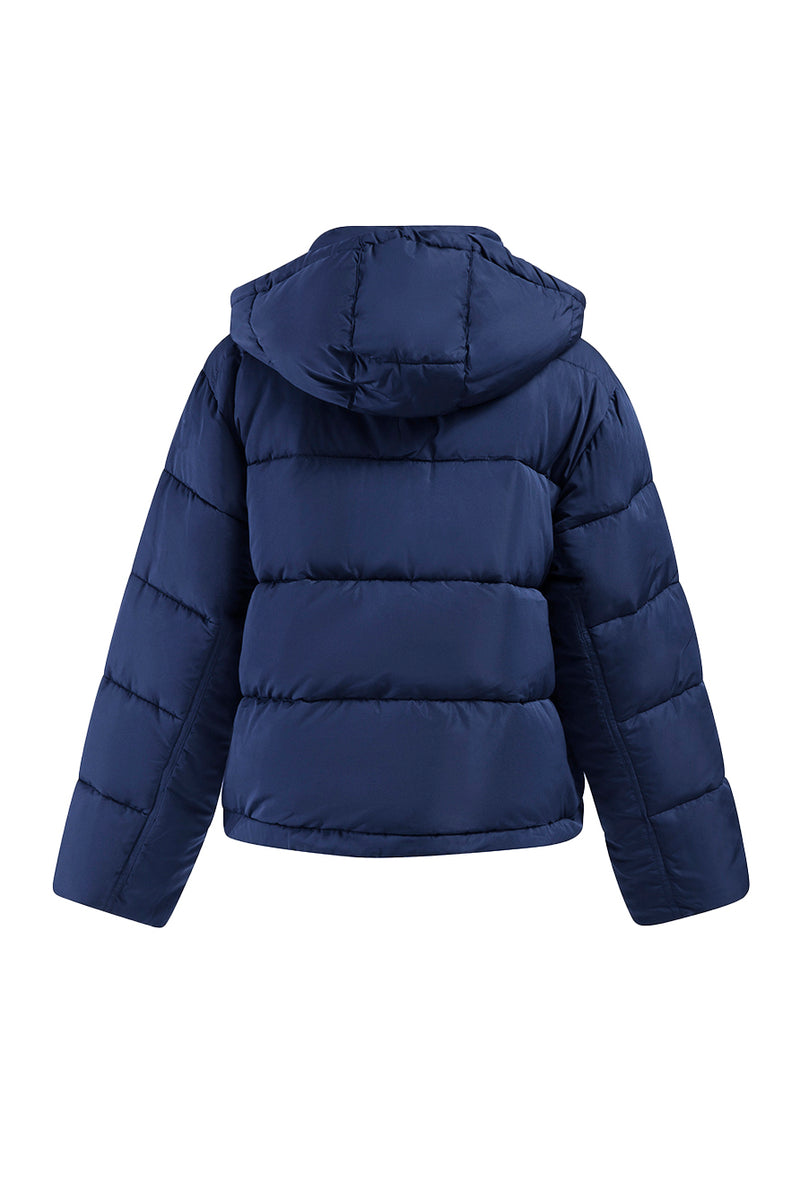 ジャケット・アウター Griffin Hartland  navy puff smock メ*イ様 griffin hartland ロイヤルネイビー ベンタイルパーカ - メルカリ