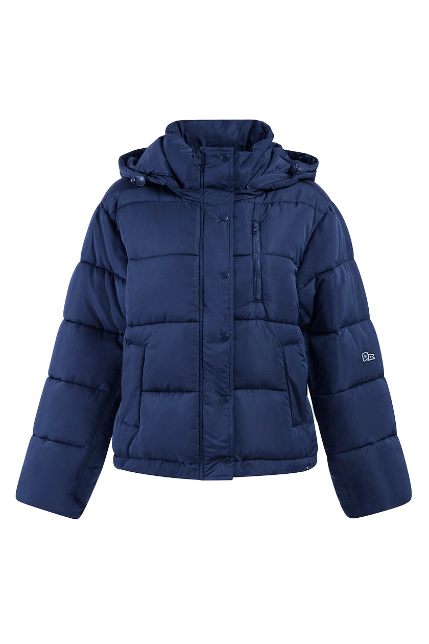 College Puffer Jacket