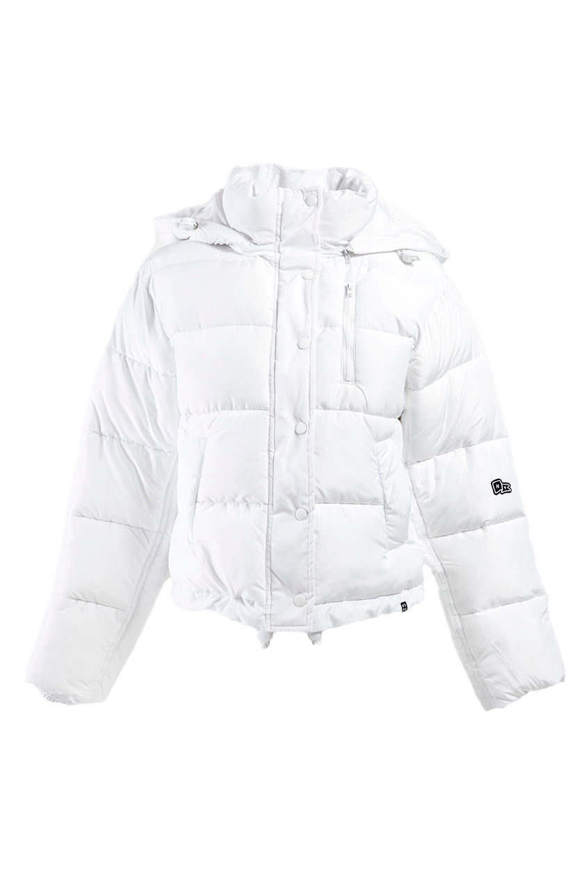 College Puffer Jacket