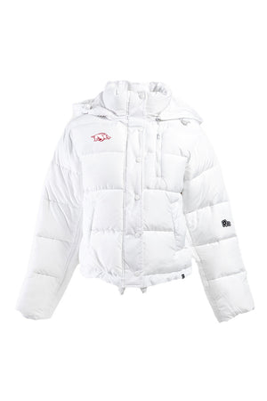 University of Arkansas Puffer Jacket