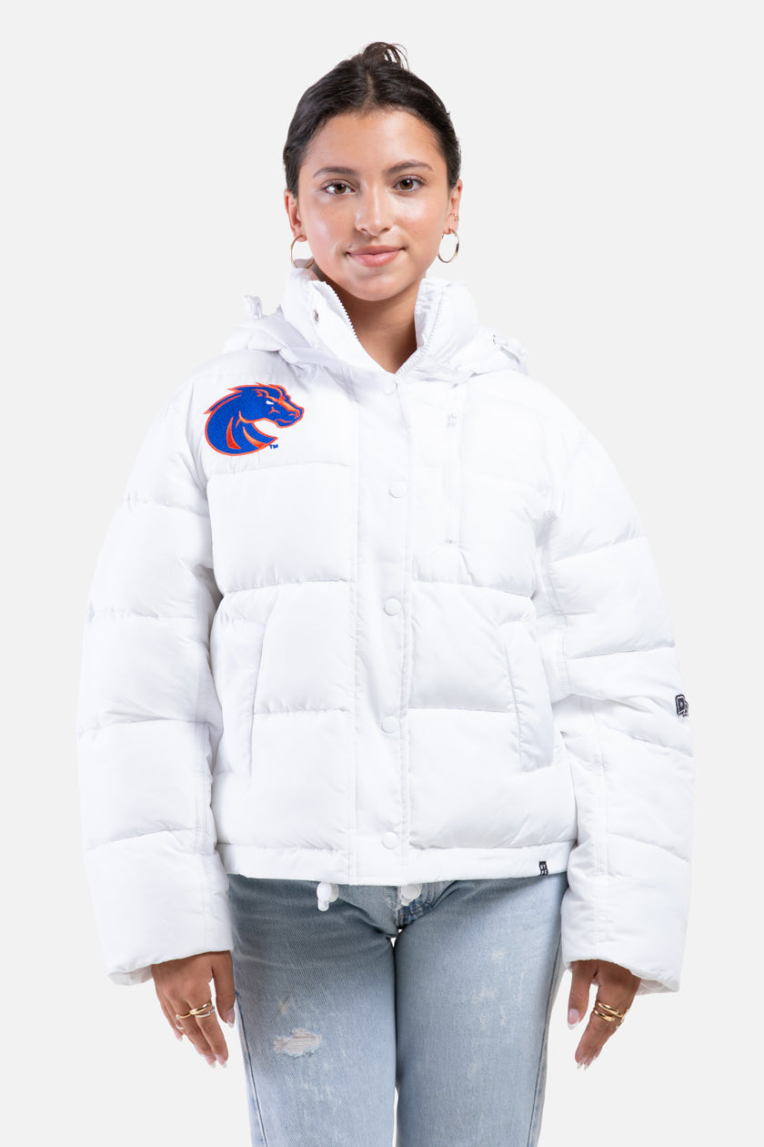 Boise State Puffer Jacket