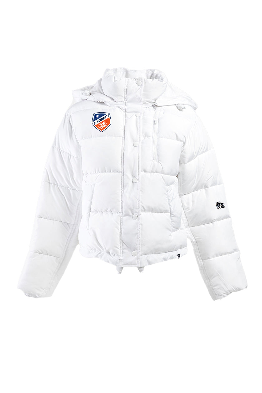 FC Cincinnati Puffer Jacket