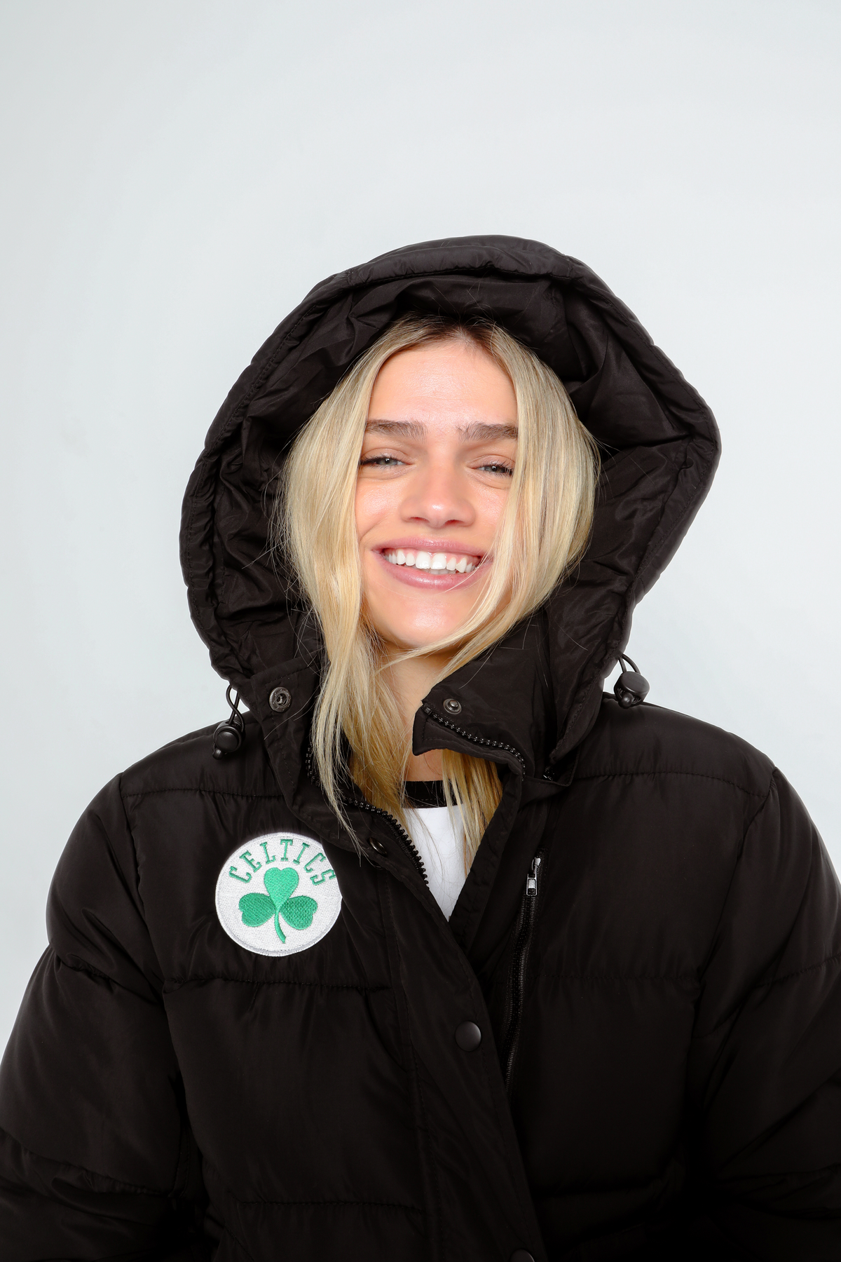 Boston Celtics Puffer Jacket