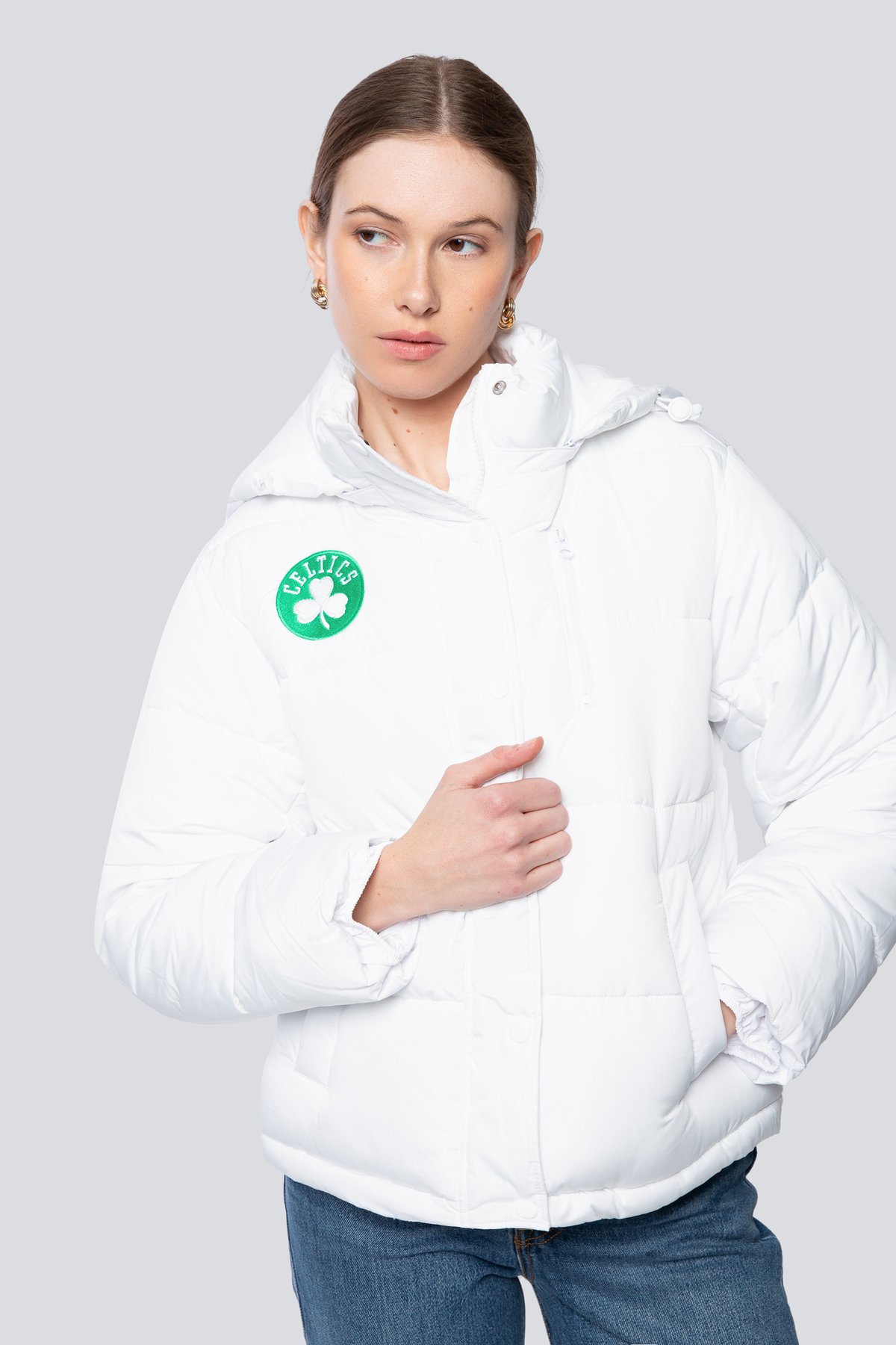 Boston Celtics Puffer Jacket