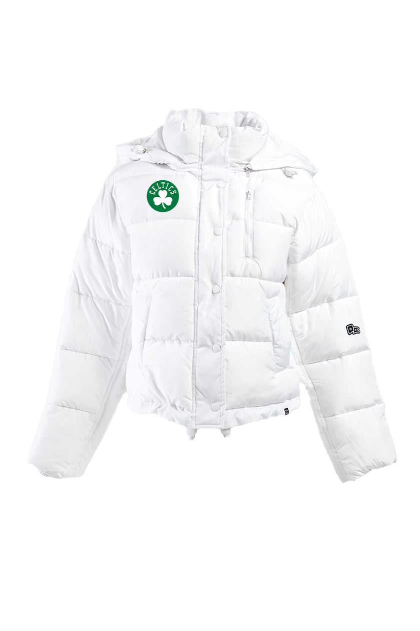 Boston Celtics Puffer Jacket
