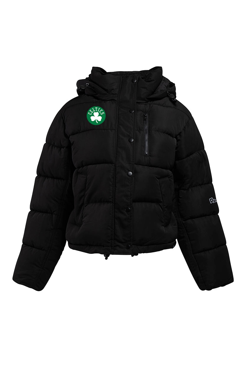 Boston Celtics Puffer Jacket