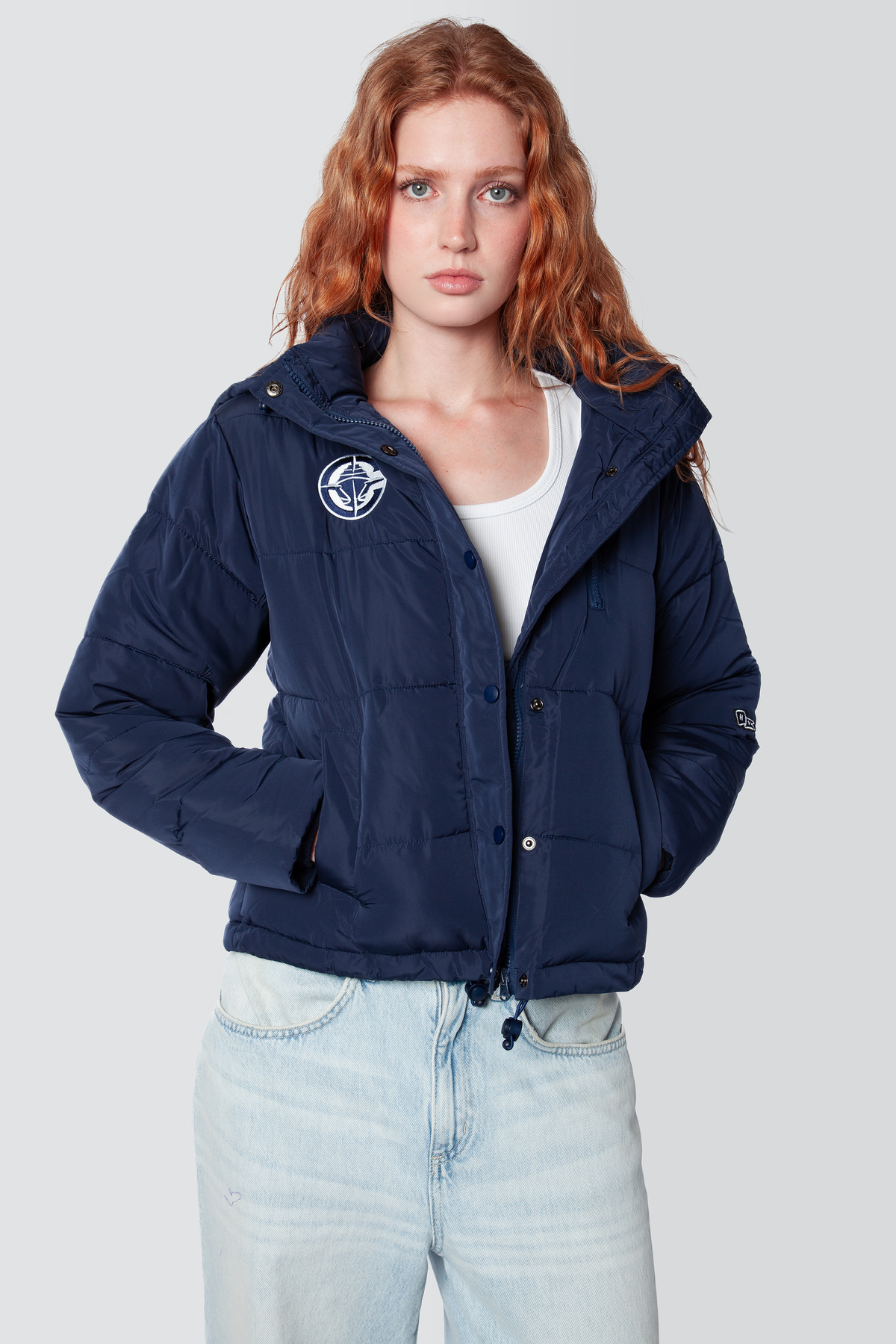 Los Angeles Clippers Puffer Jacket