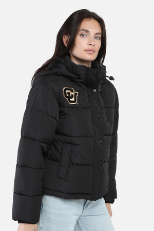 CU Boulder Puffer Jacket
