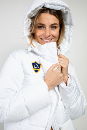 LA Galaxy Puffer Jacket