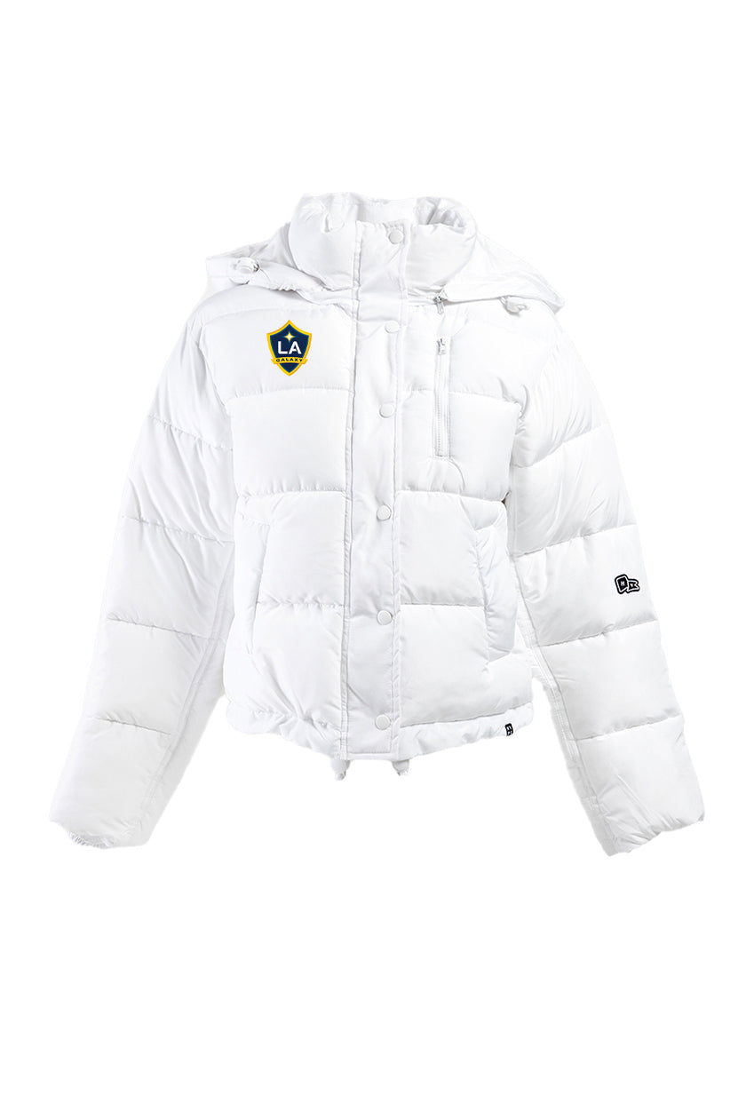 LA Galaxy Puffer Jacket