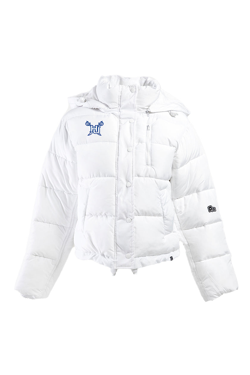 Hampton University Puffer Jacket