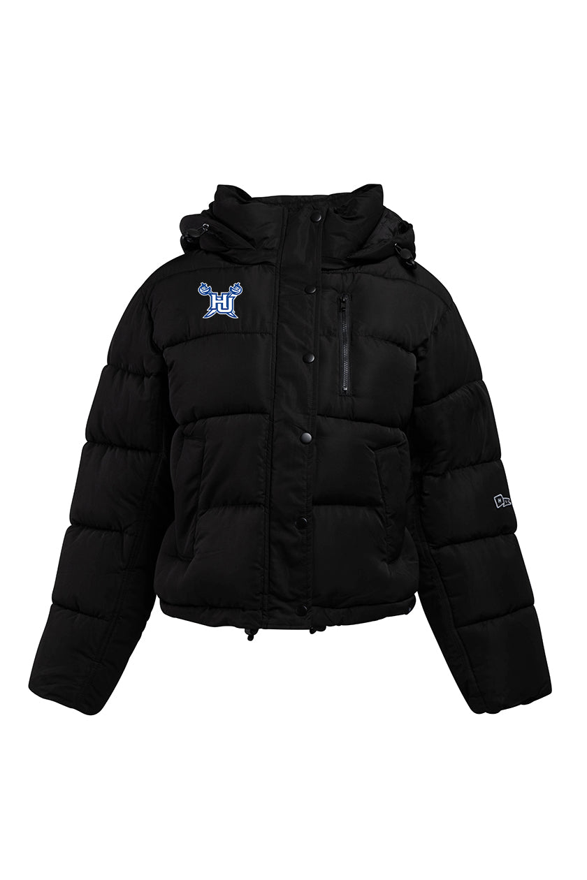 Hampton University Puffer Jacket