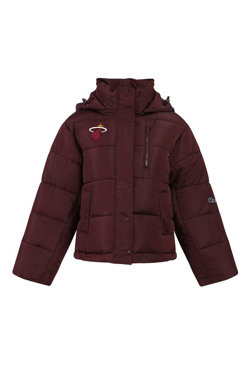 Miami Heat Puffer Jacket